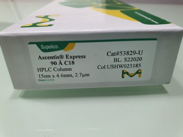 Ascentis Express C18, 2.7 µm HPLC Column